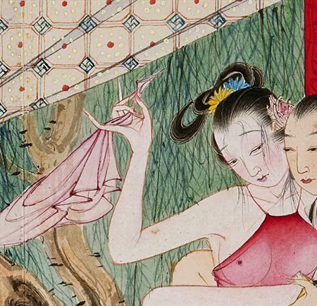 敖汉旗-迫于无奈胡也佛画出《金瓶梅秘戏图》，却因此成名，其绘画价值不可估量
